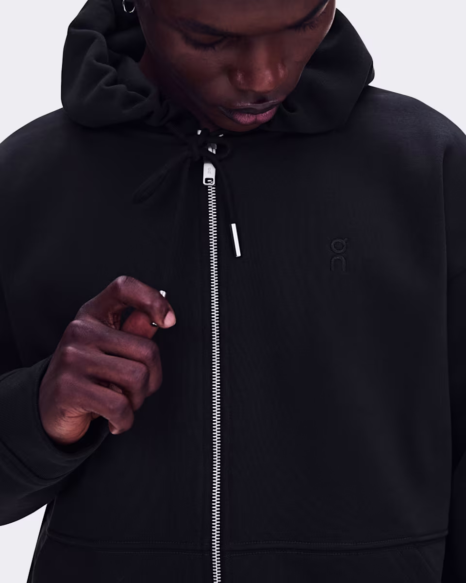 Club Collective Full Zip Hoodie Man - Imagen 4