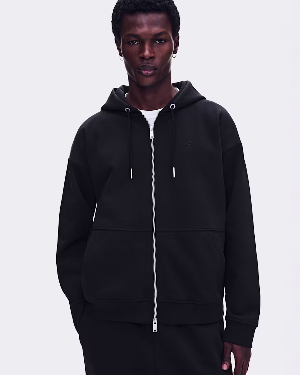 Club Collective Full Zip Hoodie Man