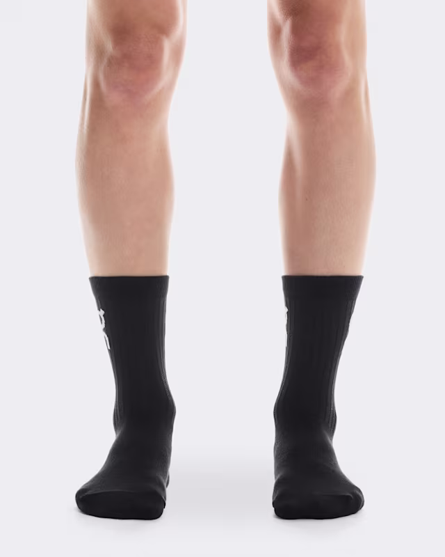 Calcetines altos con logo 3P Unitalla - Imagen 3