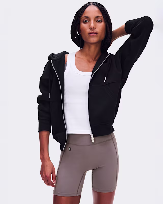 Club Collective Full Zip Hoodie Women