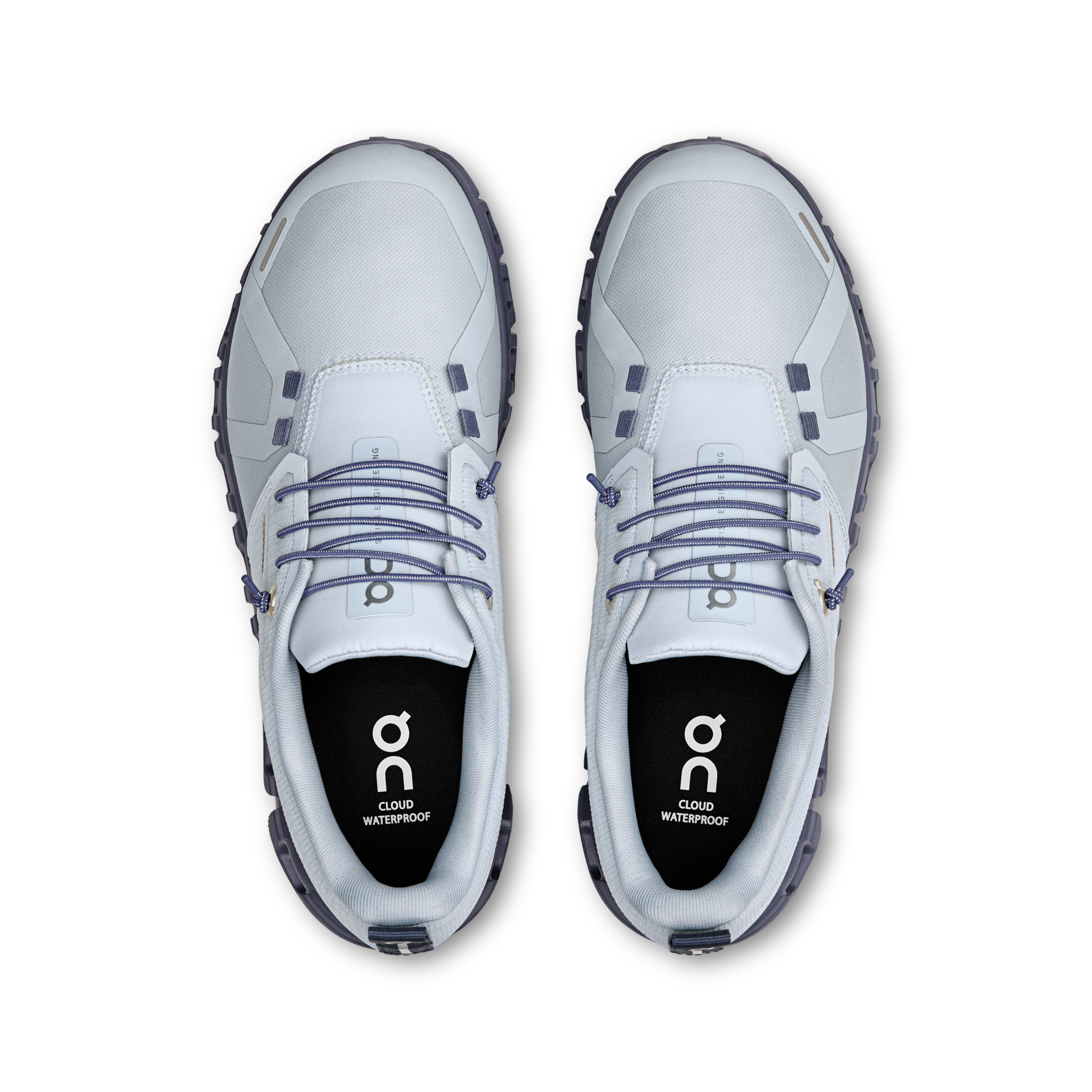Zapatos On Cloud 6 WP Heather Metal - Imagen 2