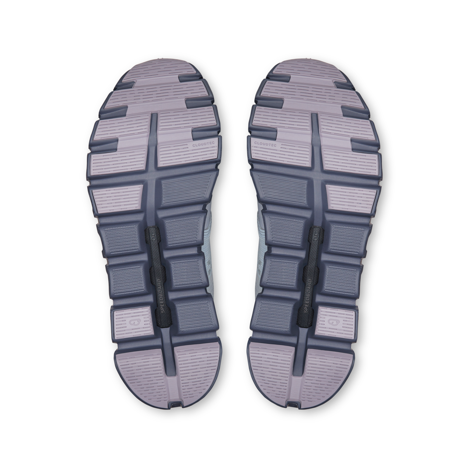 Zapatos On Cloud 6 WP Heather Metal - Imagen 4