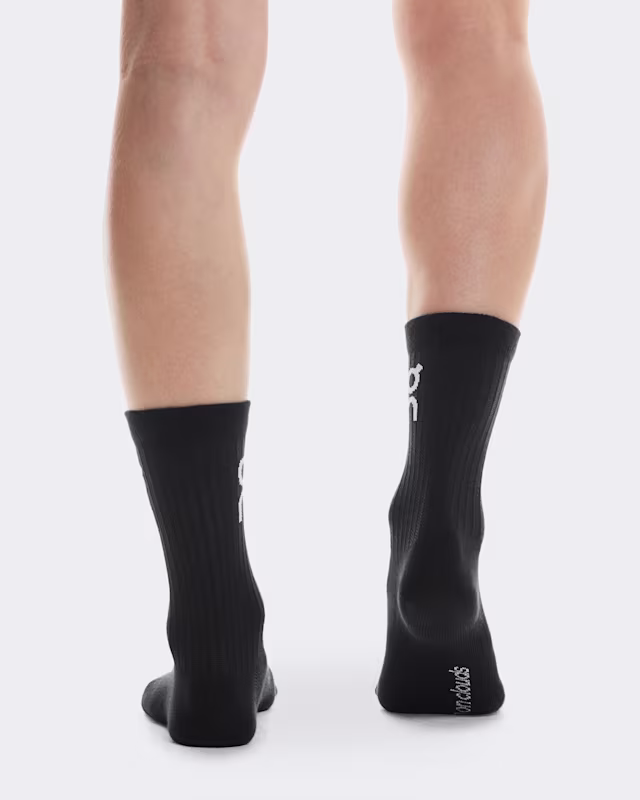 Calcetines altos con logo 3P Unitalla - Imagen 2